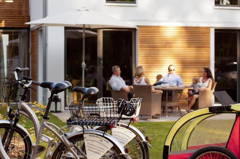 Domizil am Ostseewald - Rittersporn Ostseeheilbad Ostseeheilbad Zingst Exterior foto